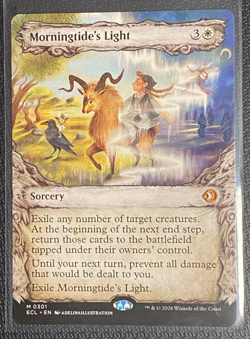 Morningtide's Light (Showcase) Lorwyn Eclipsed Reg Non-Foil MTG ECL #301 NM/M - Image 1
