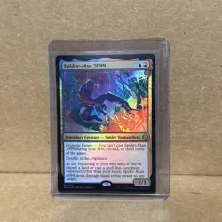 MTG Spider-Man 2099 Marvel's Spider-Man Foil - Image 1