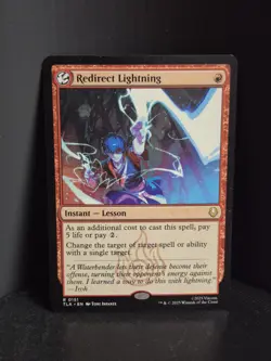 Redirect Lightning Avatar: The Last Airbender Magic MTG NM - Image 1