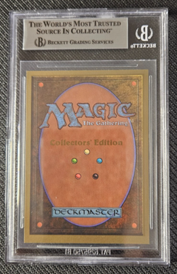 Collector's Edition - CE - Icy Manipulator - MTG - Mint - BGS 9 - Quad+ - Image 2