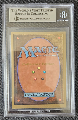 Collector's Edition - CE - Icy Manipulator - MTG - Mint - BGS 9 - Quad+ - Image 4