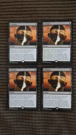 Magic: the Gathering / MtG Extirpate x4 Time Spiral Remastered - Image 1