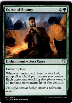 MTG Curse of Bounty Commander 2017 Uncommon #30 - Image 1