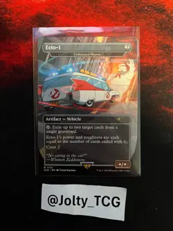 Ecto-1 - Unlicensed Hearse Secret Lair Drop Regular #1772 - Image 1