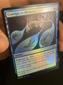 Consign to Memory Foil Modern Horizons 3 NM MTG - Image 2