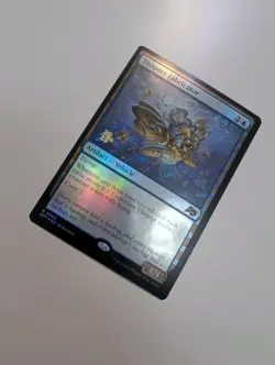 MTG - Thopter Fabricator (Prerelease Foil) - Aetherdrift NM/M Condition - Image 2