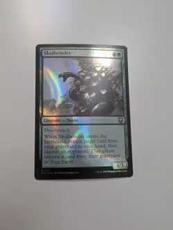 MTG - Skullwinder (Ripple Foil) - Commander: Modern Horizons 3 NM/M Condition - Image 1