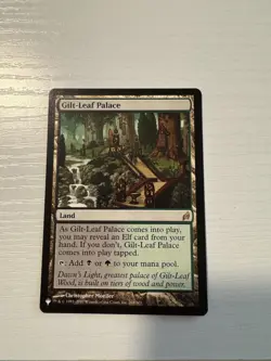 Gilt-Leaf Palace The List Reprints Regular - Image 1
