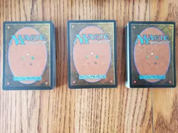 Magic The Gathering Lot of 500+ Older Singles Revised, Ice Age, Homelands, MORE - Image 2