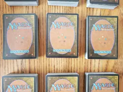 Magic The Gathering Lot of 500+ Older Singles Revised, Ice Age, Homelands, MORE - Image 3
