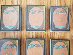 Magic The Gathering Lot of 500+ Older Singles Revised, Ice Age, Homelands, MORE - Image 4
