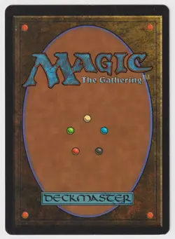 Gold Signed Water Elemental NM Beta Artist Jeff A. Menges 1993 WOTC MTG Magic! - Image 2