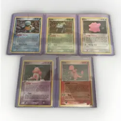 Pokemon EX Delta Species - Ditto Set Non Holo NM English - Image 1