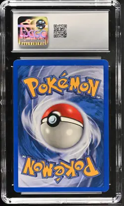 CGC MINT 9 Pokemon Murkrow 46/64 2001 Neo Revelation 1st Edition - Image 2