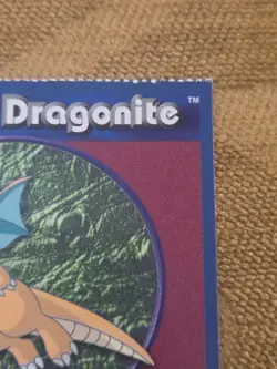 Dragonite Pokemon Poketrivia MewTwo Movie Card Burger King Vintage - Image 5