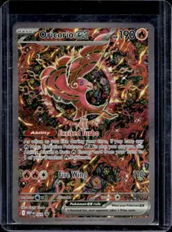 2025 Pokemon Black Star Promos Oricorio ex #024 - Image 1