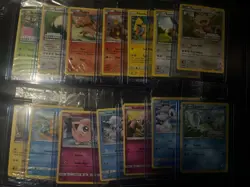 NEW 2017 Build a Bear Exclusive Pokemon 14 Card Complete Set: Pikachu, Snorlax - Image 1