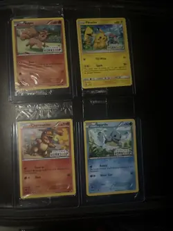 NEW 2017 Build a Bear Exclusive Pokemon 14 Card Complete Set: Pikachu, Snorlax - Image 5