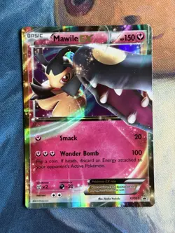 Mawile EX XY103 Pokemon XY Set Black Star Promo Holo 2016 NM - Image 1