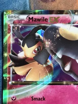 Mawile EX XY103 Pokemon XY Set Black Star Promo Holo 2016 NM - Image 2