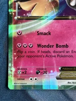 Mawile EX XY103 Pokemon XY Set Black Star Promo Holo 2016 NM - Image 3