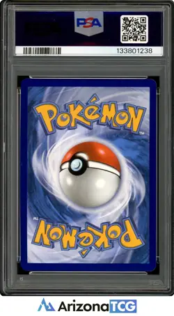 Pokemon 2025 Mega Gardevoir Ex 187/132 Gold Hyper Rare Mega Evolution PSA 9 - Image 2