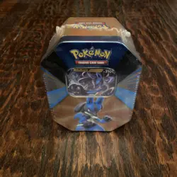 Pokemon TCG Lucario V Forces 2021 Tin. New sealed - Image 1