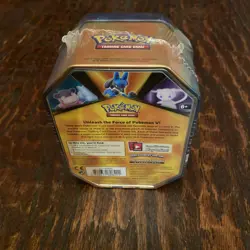 Pokemon TCG Lucario V Forces 2021 Tin. New sealed - Image 3