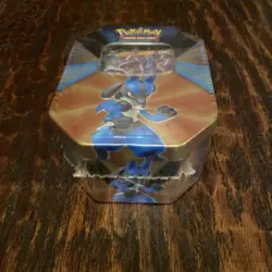 Pokemon TCG Lucario V Forces 2021 Tin. New sealed - Image 5