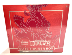 POKEMON ELITE TRAINER BOX ETB BATTLE STYLES ORG NEW SEALED AWESOME ! - Image 1