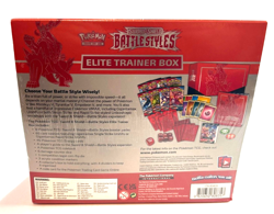 POKEMON ELITE TRAINER BOX ETB BATTLE STYLES ORG NEW SEALED AWESOME ! - Image 2