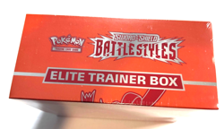 POKEMON ELITE TRAINER BOX ETB BATTLE STYLES ORG NEW SEALED AWESOME ! - Image 3