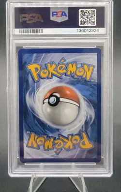Pokemon Paldean Fates Mew EX SIR 'Bubble Mew' PSA 9 Mint #232 - Image 2