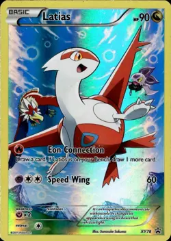 Pokemon XY Promo Full Art - Holo Latias XY78 - Near Mint (NM) - Image 1