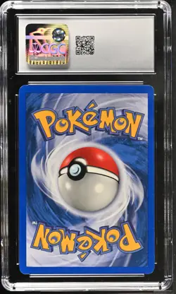CGC MINT 9 Pokemon Chinchou 42/64 2001 Neo Revelation 1st Edition - Image 2