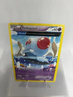 Pokemon TCG Tentacool Primal Clash Holo Uncommon Card 71/160 LP Condition - Image 2