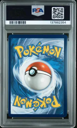 2019 POKEMON SUN & MOON COSMIC ECLIPSE #157 RESHIRAM & ZEKROM GX PSA 9 - Image 2