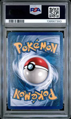 1999 POKEMON FOSSIL #2 ARTICUNO-HOLO PSA 7 - Image 2