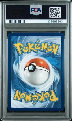 2024 POKEMON TEF EN-TEMPORAL FORCES ILLUSTRATION RARE #177 GASTLY PSA 9 - Image 2