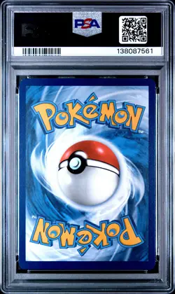 2025 POKEMON SVP PRISMATIC EVOLUTIONS ETB PROMO #173 EEVEE PSA 9 - Image 2