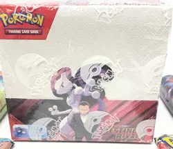 Pokemon TCG: S&V Destined Rivals Factory Sealed Booster Box & 2 Mini Tin Cans - Image 2
