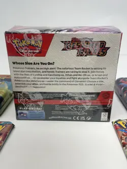 Pokemon TCG: S&V Destined Rivals Factory Sealed Booster Box & 2 Mini Tin Cans - Image 3