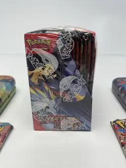 Pokemon TCG: S&V Destined Rivals Factory Sealed Booster Box & 2 Mini Tin Cans - Image 5