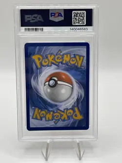 2023 POKEMON MEW EN-151 HYPER RARE #205 MEW EX PSA 8 - Image 2