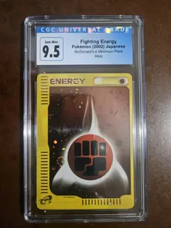 Fighting Energy McDonald's Pokemon-E Minimum Pack Holo (Japanese) - Image 1