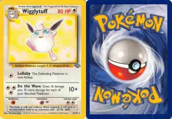Wigglytuff 32/64 Rare Jungle Pokemon LP - Image 3