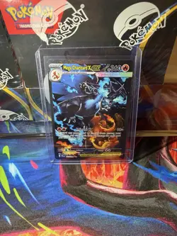 Pokemon TCG Mega Charizard X EX 125/094 SIR Phantasmal Flames English - Image 1
