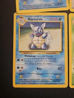 Pokemon TCG Early Sets Lot Of 16 Cards MP To HP and Some Damaged Cards - Image 4