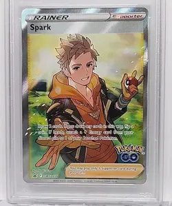 PSA 9 SPARK Full Art #SWSH226 Sword & Shield Black Star Promo 2022 Pokemon Card - Image 5