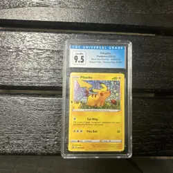 Pokemon Pikachu General Mills SWSH039 2021 Promo CGC 9.5 GM - Image 1